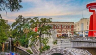 San Antonio falls in new ranking of America's best cities