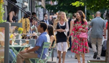And Just Like That… NYC Restaurants in Season 3, Episode 5 of Sex and the City Spinoff
