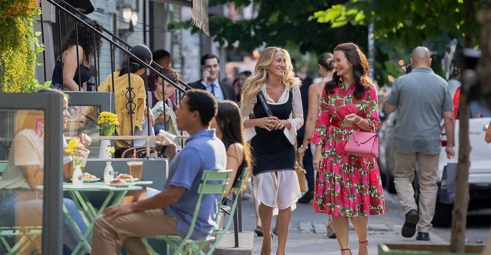 And Just Like That… NYC Restaurants in Season 3, Episode 5 of Sex and the City Spinoff