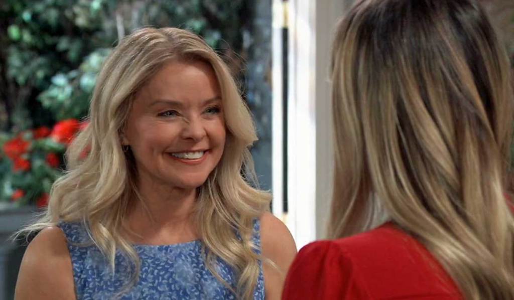 Felicia and Sasha chat GH