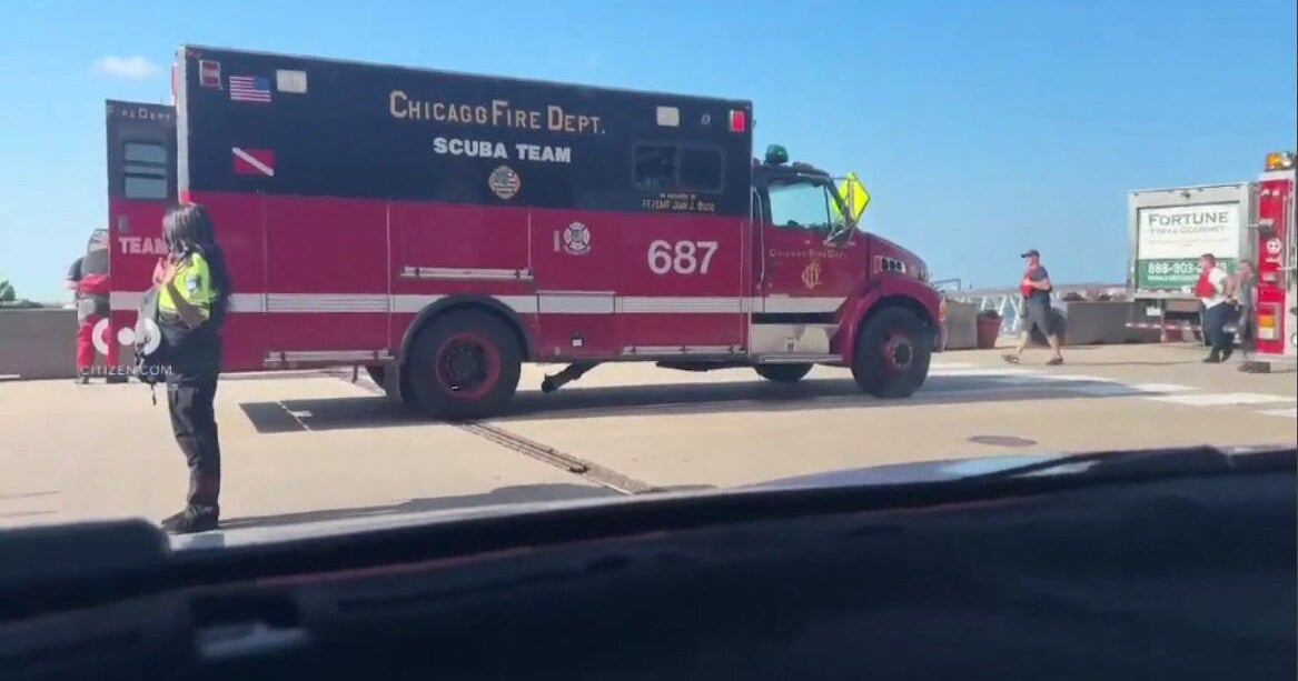 Man pulled from Lake Michigan at Navy Pier, hospitalized in critical condition