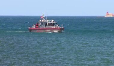 Rescue crews pull multiple people from Lake Michigan as crowds pack beaches amid heat wave
