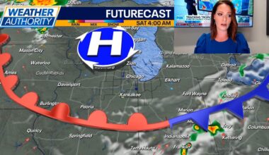 Chicago weather: Triple digit heat indices return on Sunday