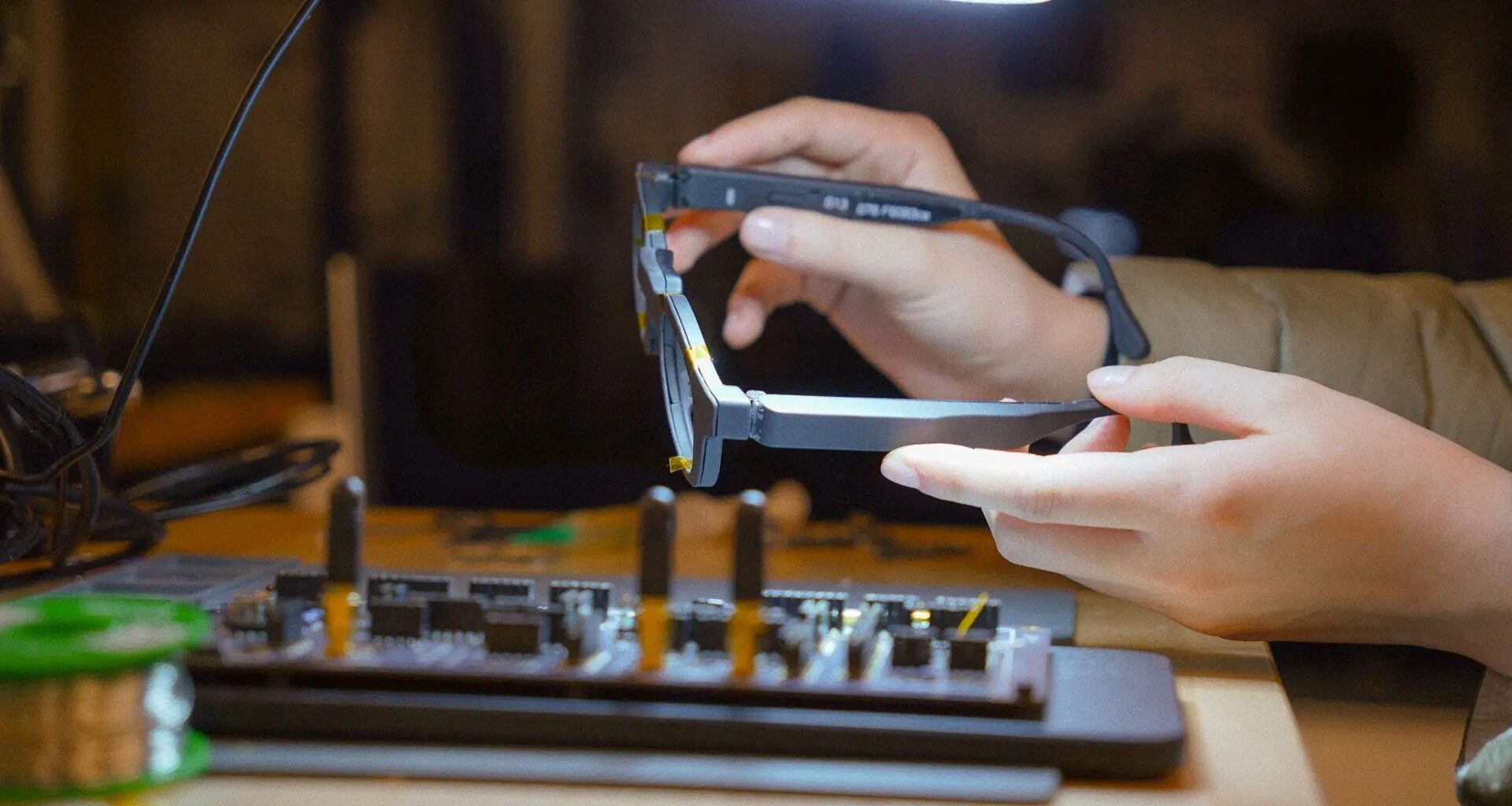 Former Oculus Execs Are Jumping Back into Wearables with Sesame Smart Glasses