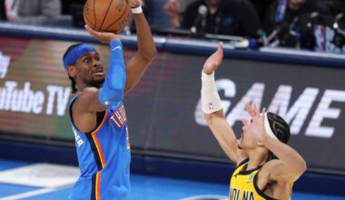 2026 NBA champion odds: Thunder open as favorites ahead of Knicks, Cavs, Kevin Durant’s Rockets