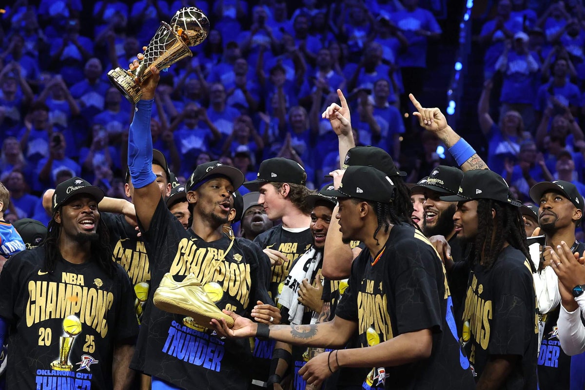 For NBA Finals MVP Shai Gilgeous-Alexander, balance leads to brilliance