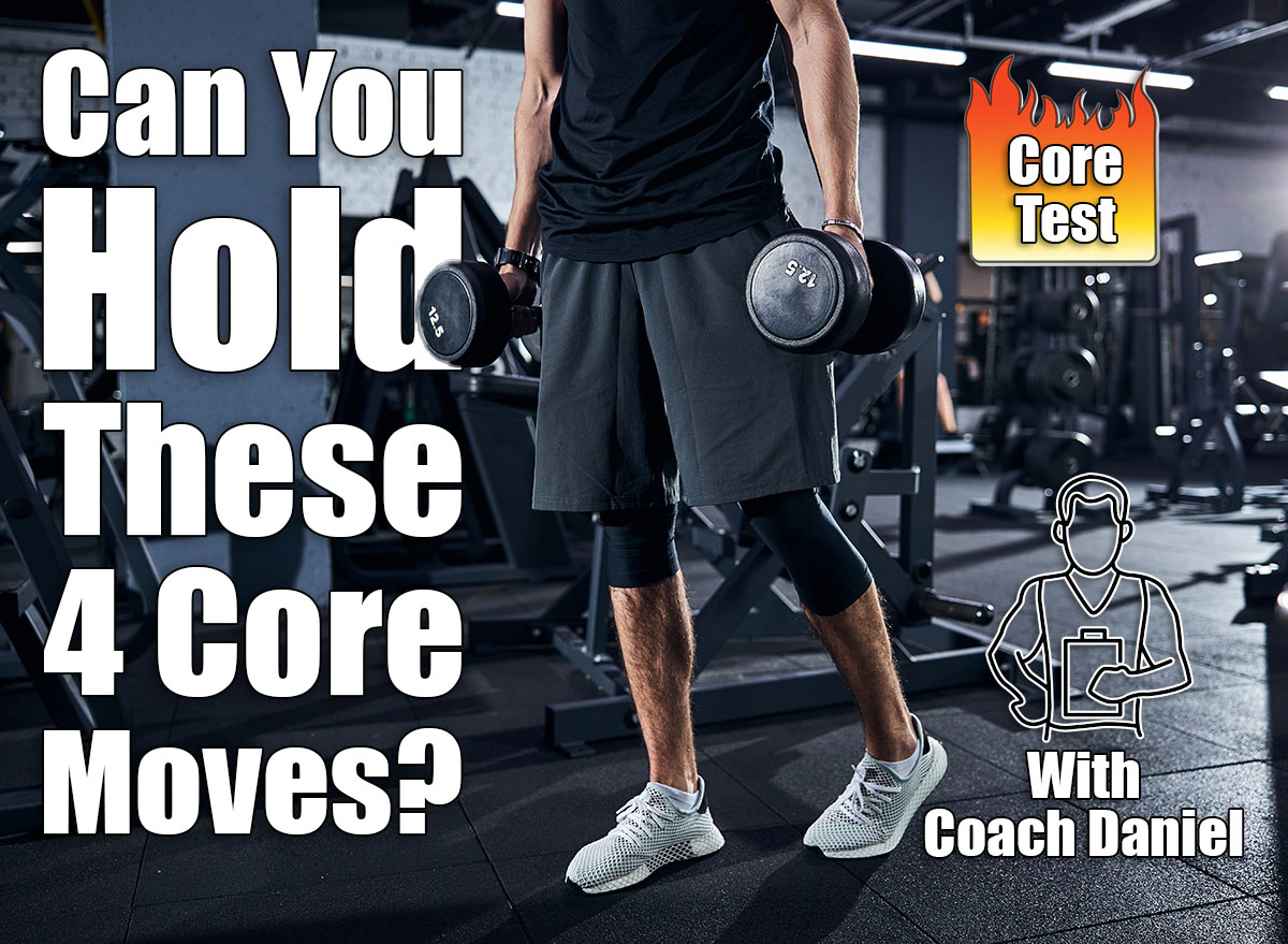 Hold These 4 Core Moves? Your Abs Beat Most 50-Year-Olds