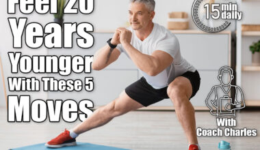 Do These 5 Strength Moves To Feel 20 Years Younger
