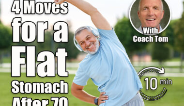 I'm 74 & These 4 Core Moves Keep My Stomach Tight