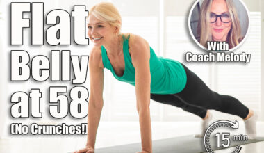 5 Core Moves That Keep a 58-Year-Old's Belly Flat