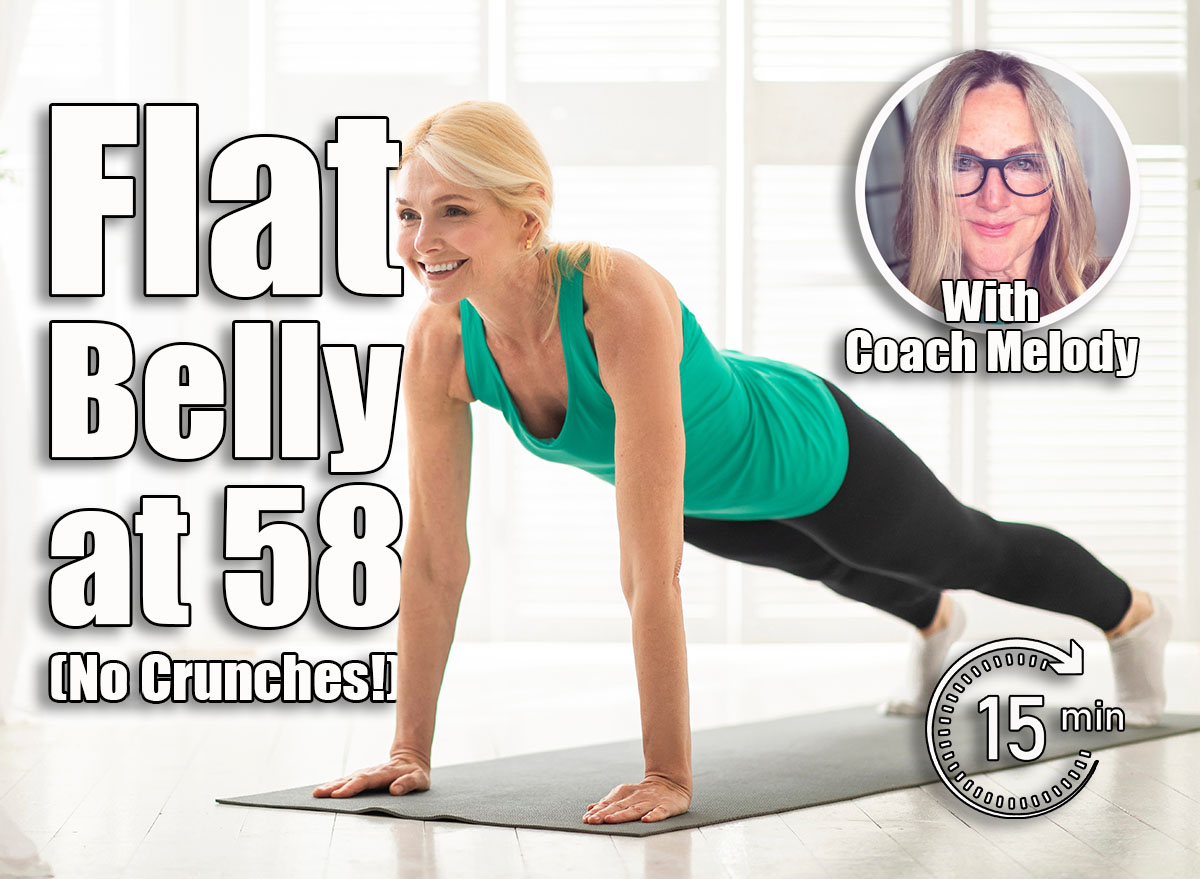 5 Core Moves That Keep a 58-Year-Old's Belly Flat