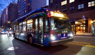 NYC bus service to increase on 16 borough lines starting Sunday thanks to congestion pricing