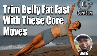 Which Core Moves Burn More Fat?