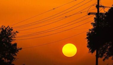 Houston will have vivid sunsets and air quality issues from Saharan dust