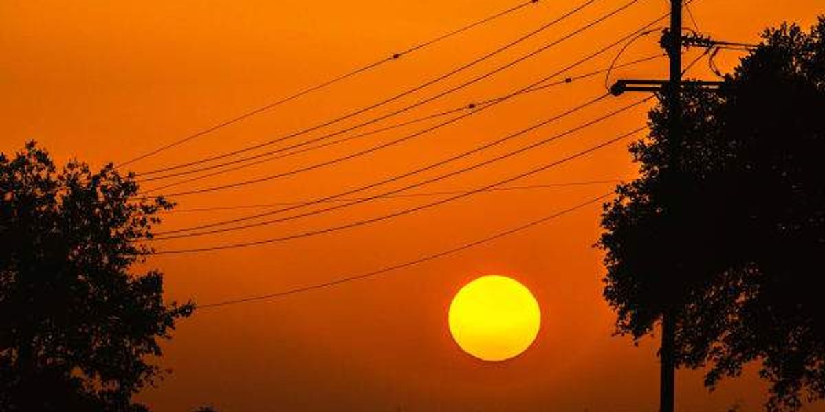 Houston will have vivid sunsets and air quality issues from Saharan dust
