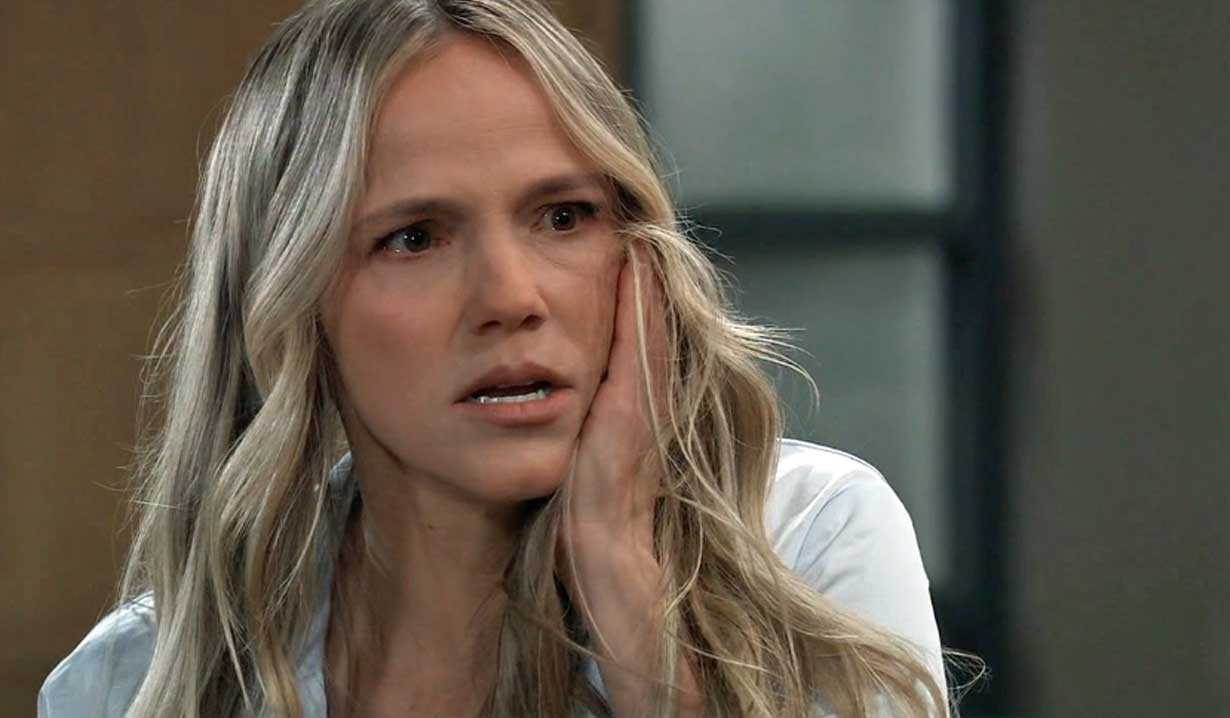 Lulu gets slapped GH