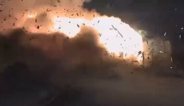 New SLS booster design suffers anomaly during test