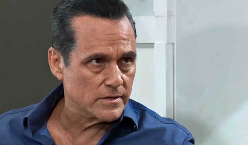 Sonny needs an answer GH