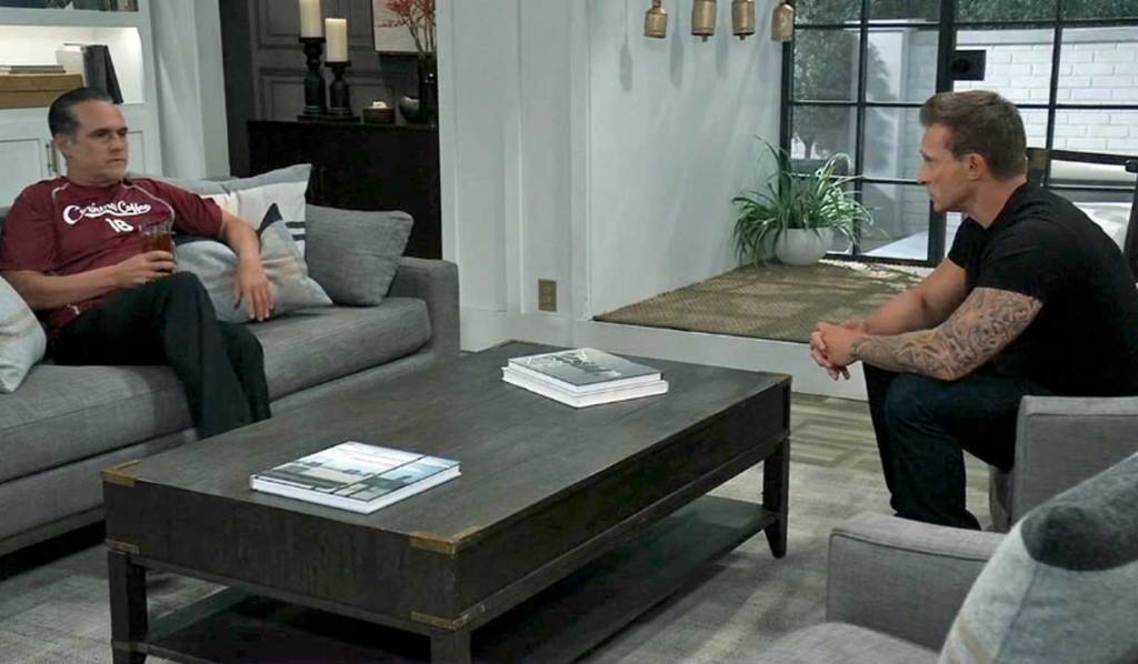 Jason and Sonny talk GH abc