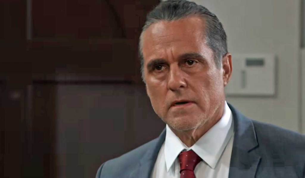 Sonny is spooked GH