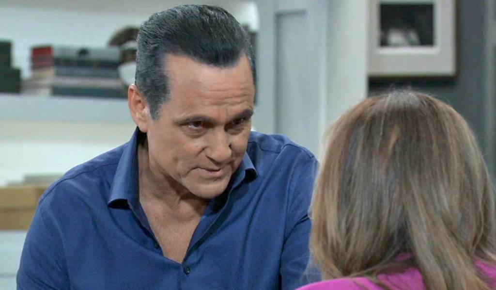 Sonny makes a promise GH