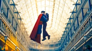 Superman CinemaCon David Corenswet James Gunn