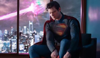 New Look at Ultraman in 'Superman' — Who's Under the Mask?