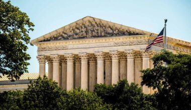 Exterior of the U.S. Supreme Court building. Image credit: Jimmy Woo, Unsplash.com