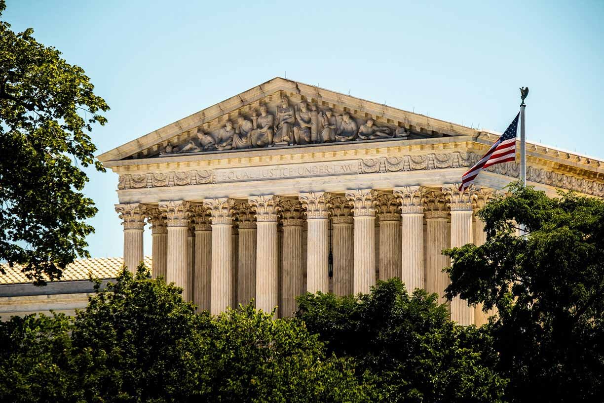Exterior of the U.S. Supreme Court building. Image credit: Jimmy Woo, Unsplash.com