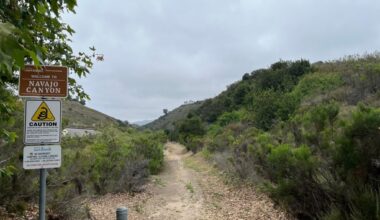 9 canyons to explore within the city