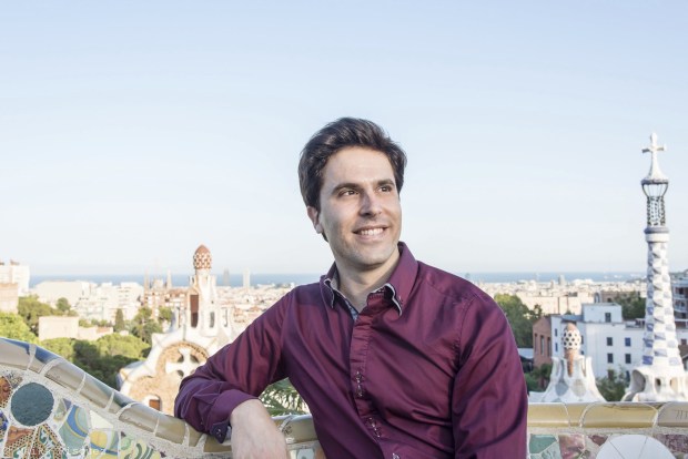 San Diego Civic organist Raul Prieto Ramirez. (Courtesy of Spreckels Organ Society)