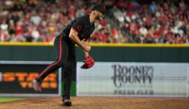 Former Padres pitcher Nick Martinez takes no-hitter into ninth in Reds’ rout – San Diego Union-Tribune