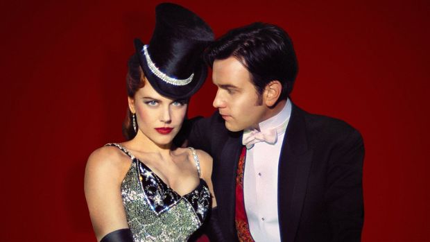 A still from the 2001 movie "Moulin Rouge!" starring Nicole Kidman and Ewan McGregor. (20th Century Fox)