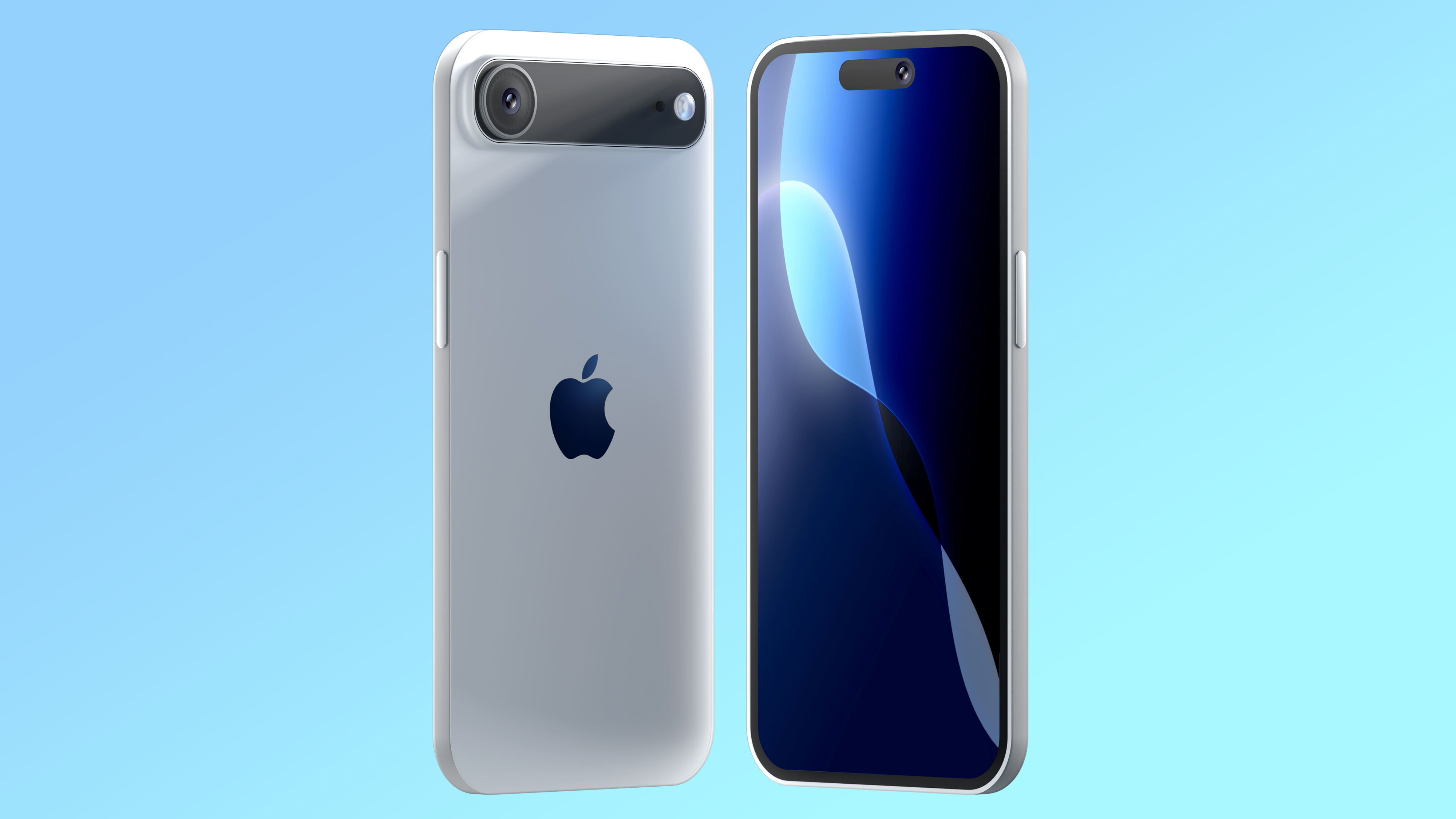 iPhone 17 Air render