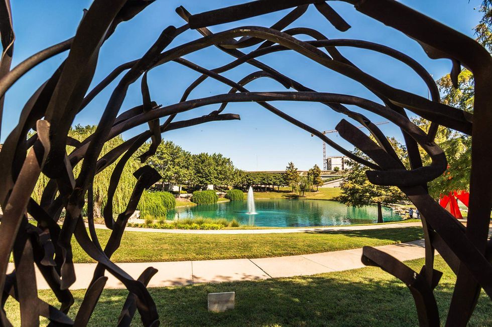 Texas Sculpture Garden Frisco Hall Park