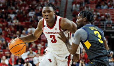 Adou Thiero selected by Nets, traded to Lakers