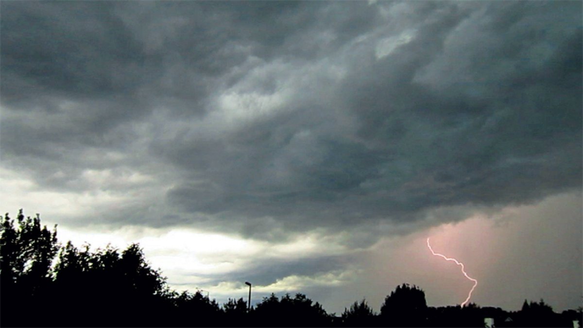 Severe thunderstorm warning in effect for multiple counties – NBC Chicago