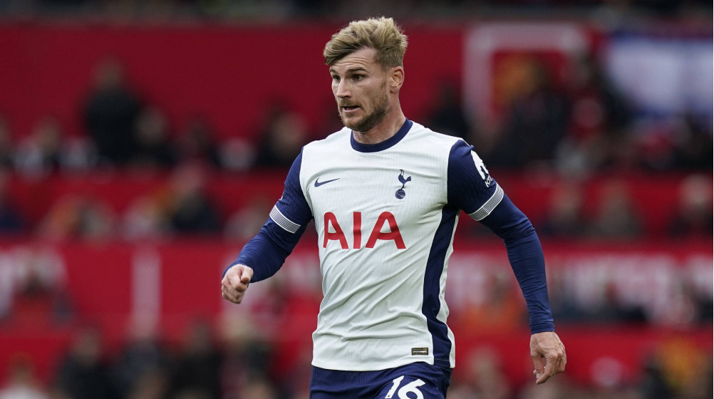 Timo Werner set to join New York Red Bulls from RB Leipzig - Last on loan at Tottenham