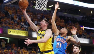T.J. McConnell brings the energy for the Pacers, who need him more than ever
