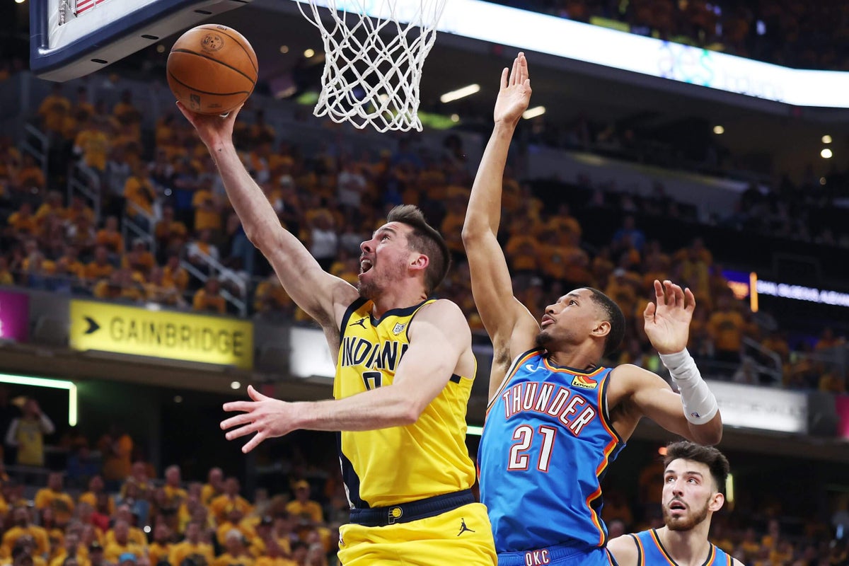 T.J. McConnell brings the energy for the Pacers, who need him more than ever