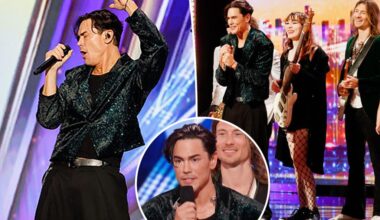 How to watch Tom Sandoval's surprise 'AGT' audition for free