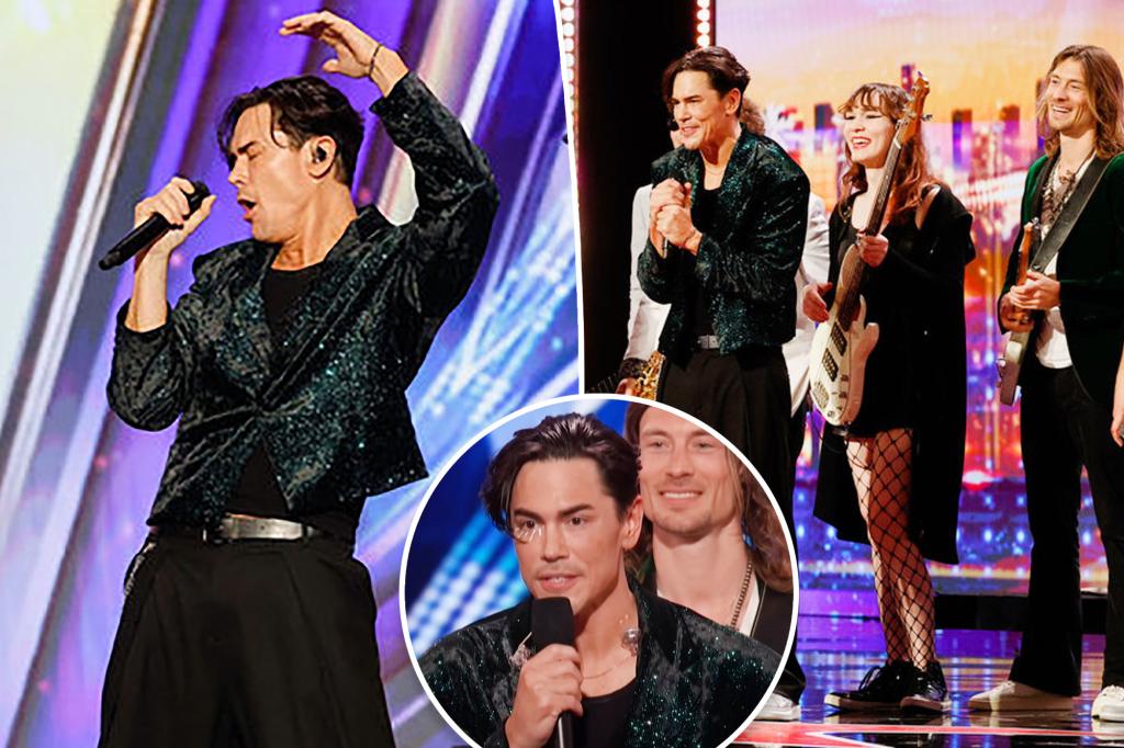 How to watch Tom Sandoval's surprise 'AGT' audition for free