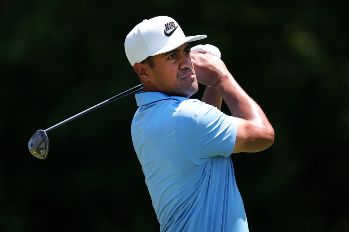 tony finau 2025 travelers championship