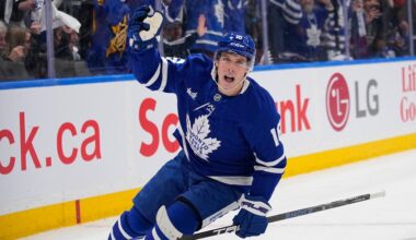 Maple Leafs' Mitch Marner dealt to Golden Knights in $96 million sign-and-trade