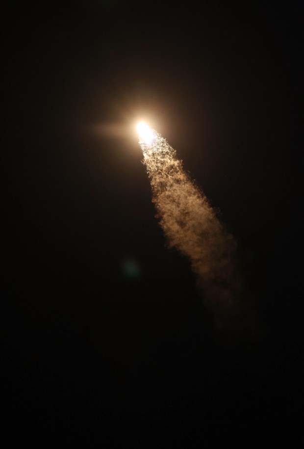 Launch of the Axiom Ax-4 mission from Launch Complex 39-A...