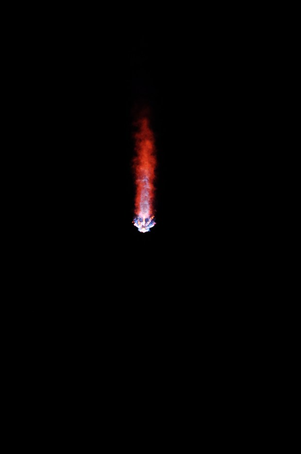 Launch of the Axiom Ax-4 mission from Launch Complex 39-A...