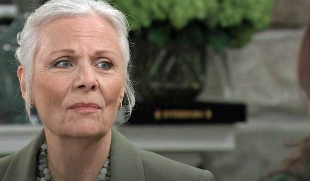 Tracy is unsure GH