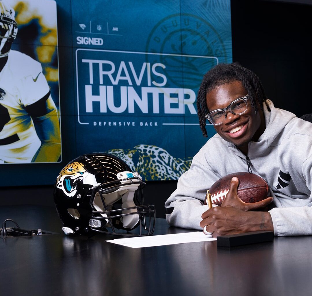 Jacksonville Jaguars Travis Hunter NFL HBCU Bhayshul Tuten