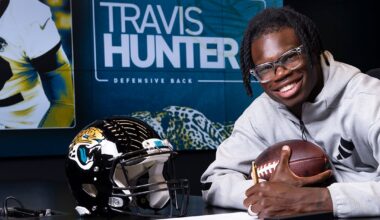 Jacksonville Jaguars Travis Hunter NFL HBCU Bhayshul Tuten