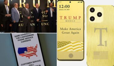 Trumps drop ‘Made in the USA’ label for $499 smartphone: 'Proudly American'